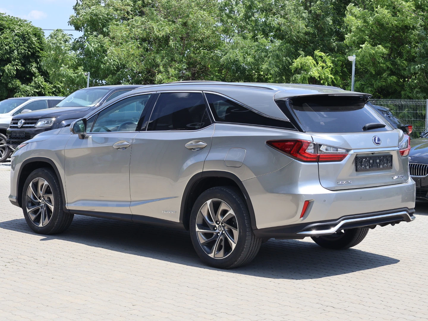 Lexus RX 450h LUXURY/LONG/7 МЕСТА - изображение 4