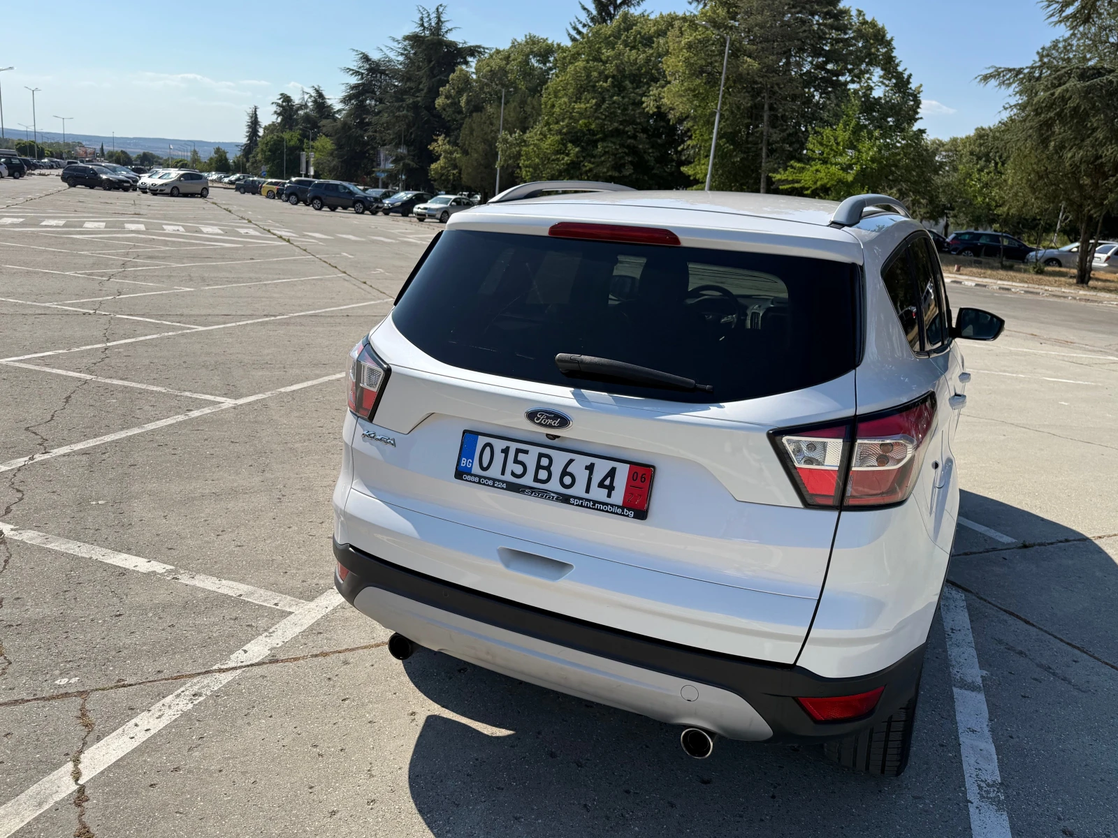 Ford Kuga Navi///LED///Android Auto///Car play///KeyLess/// - изображение 8