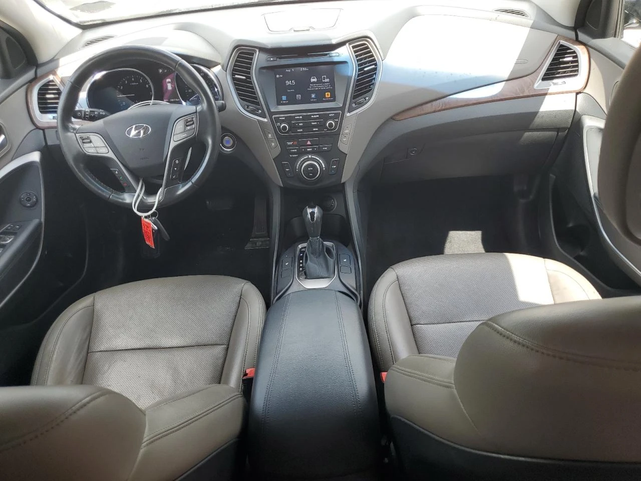 Hyundai Santa fe SPORT/КОЖА/ОБДУХВ./ПОДГРЕВ/ - изображение 9