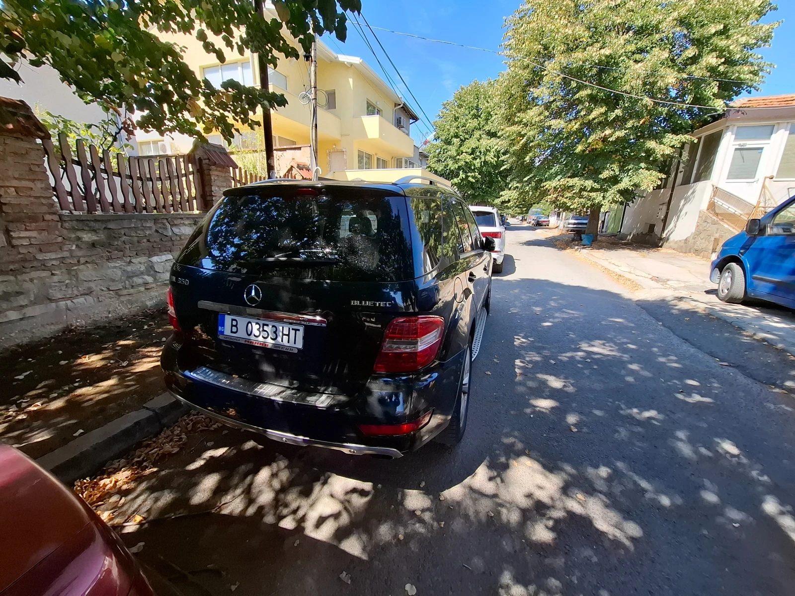 Mercedes-Benz ML 350  - изображение 3