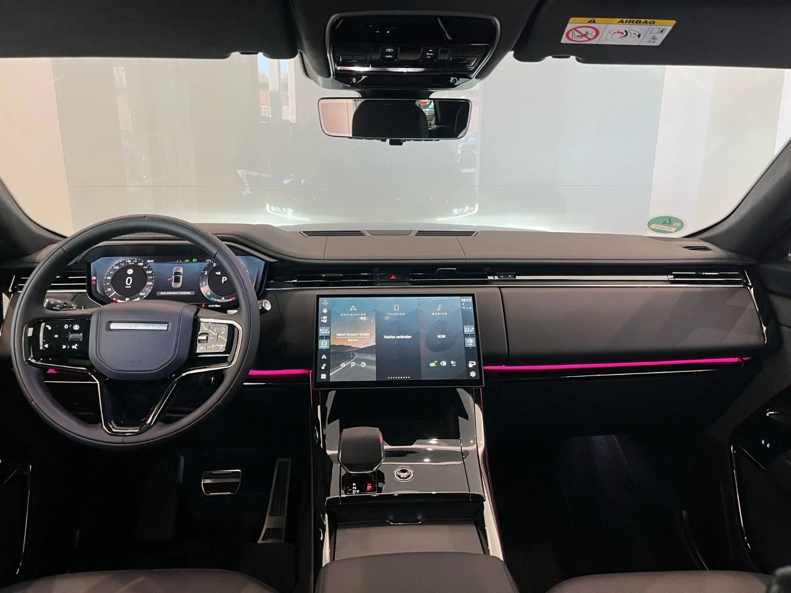 Land Rover Range Rover Sport P530/AUTOBIO/BLACK PACK/MERIDIAN/PANO/HEAD UP/23 - изображение 7