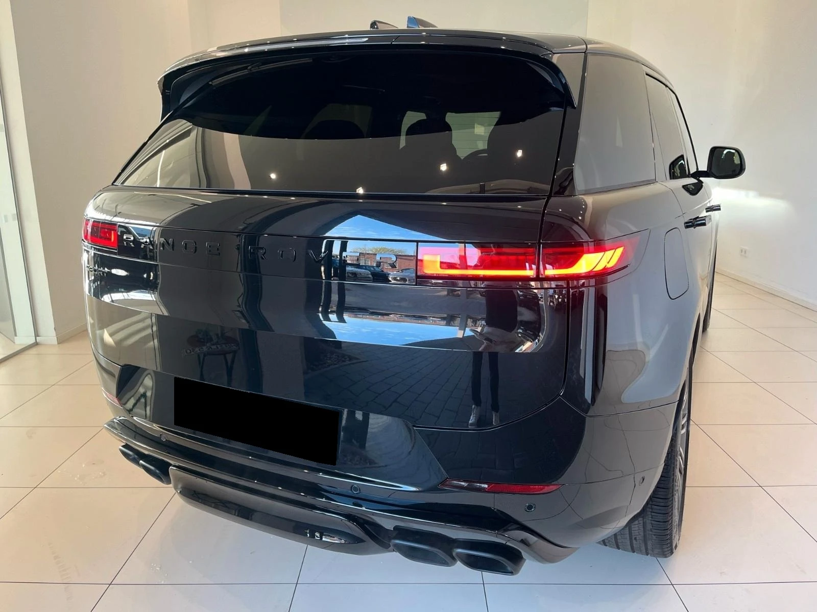 Land Rover Range Rover Sport P530/AUTOBIO/BLACK PACK/MERIDIAN/PANO/HEAD UP/23 - изображение 4