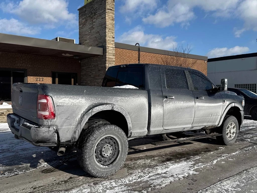 Dodge RAM 2500 * Laramie * CARFAX * БЕЗ ПЪРВОНАЧАЛНА ВНОСКА - изображение 3