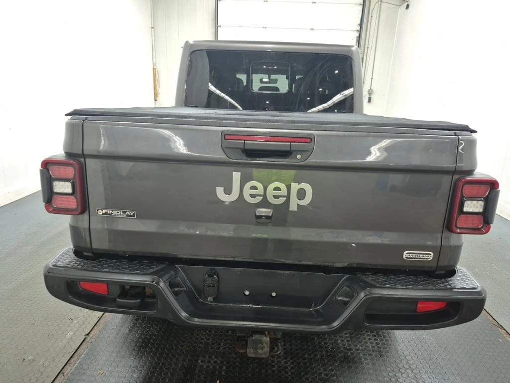 Jeep Gladiator * OVERLAND CREW CAB SHORT BED * CARFAX *  - изображение 6