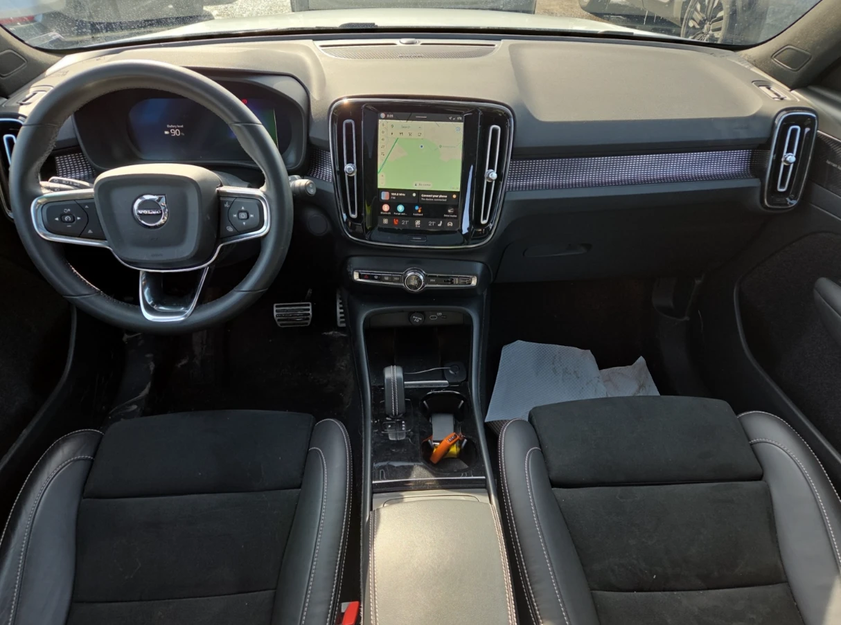 Volvo XC40 2022 Volvo XC40 Recharge Pure Electric ULTIMATE, снимка 7 - Автомобили и джипове - 53873031