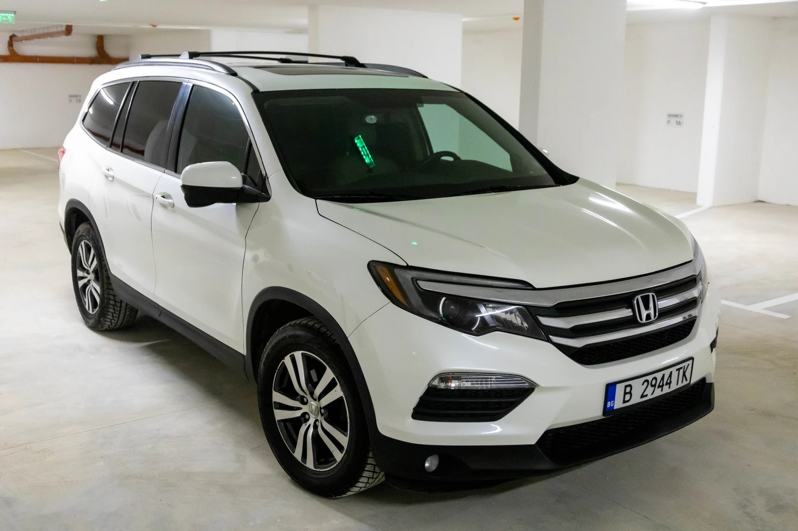 Honda Pilot EX-L, снимка 8 - Автомобили и джипове - 53878724