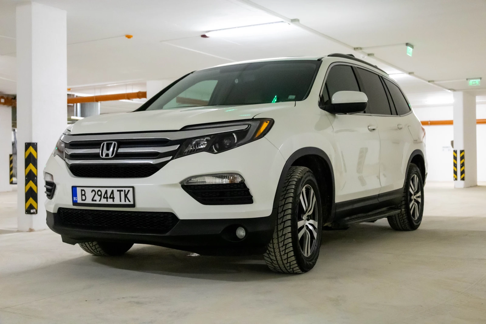 Honda Pilot EX-L, снимка 2 - Автомобили и джипове - 53878724