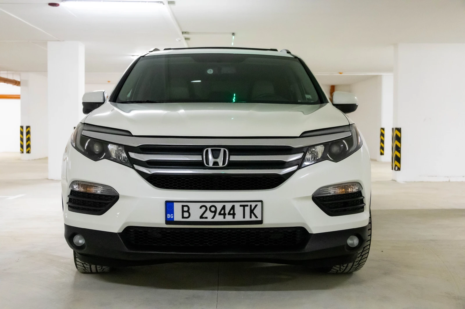 Honda Pilot EX-L, снимка 7 - Автомобили и джипове - 53878724