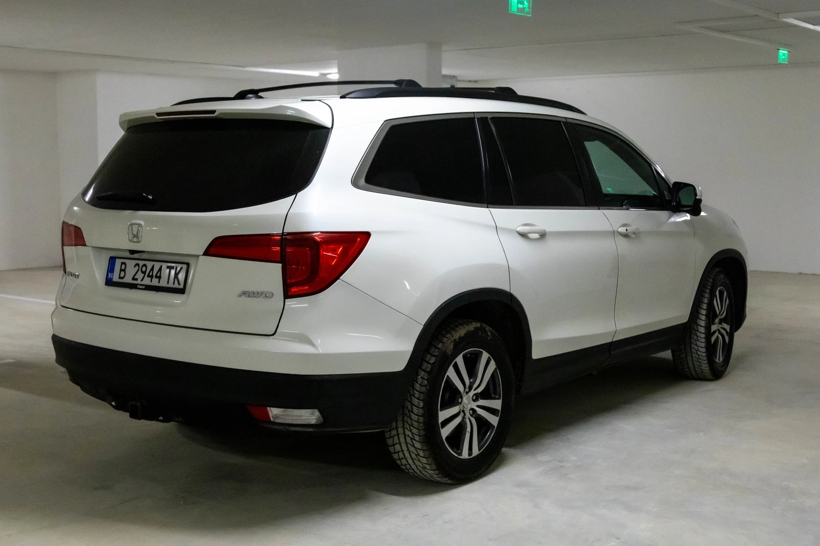 Honda Pilot EX-L, снимка 3 - Автомобили и джипове - 53878724