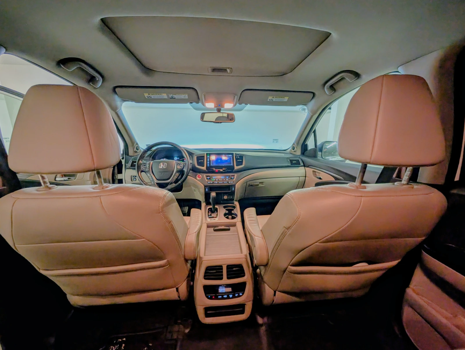 Honda Pilot EX-L, снимка 9 - Автомобили и джипове - 53878724