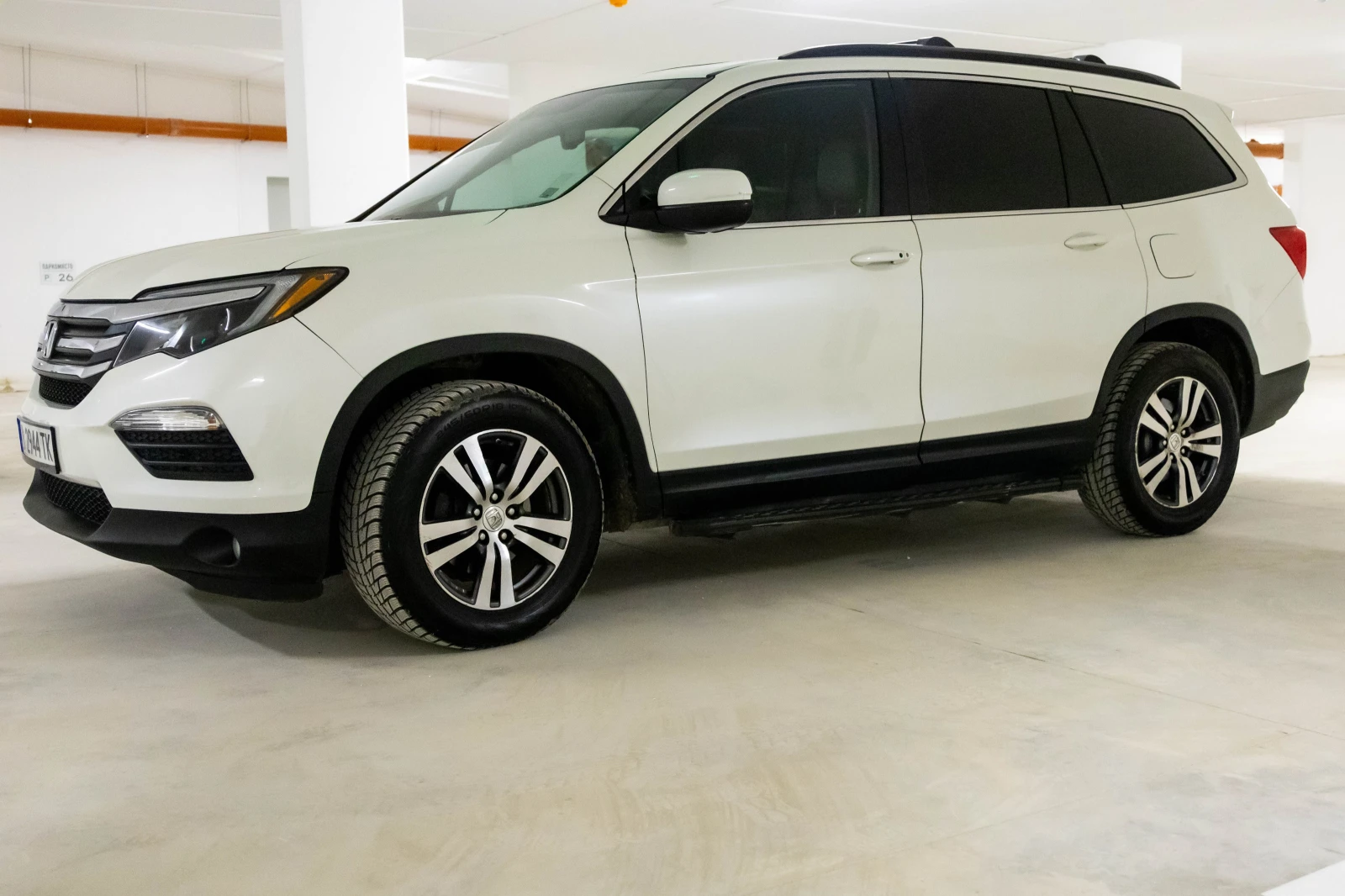 Honda Pilot EX-L, снимка 6 - Автомобили и джипове - 53878724