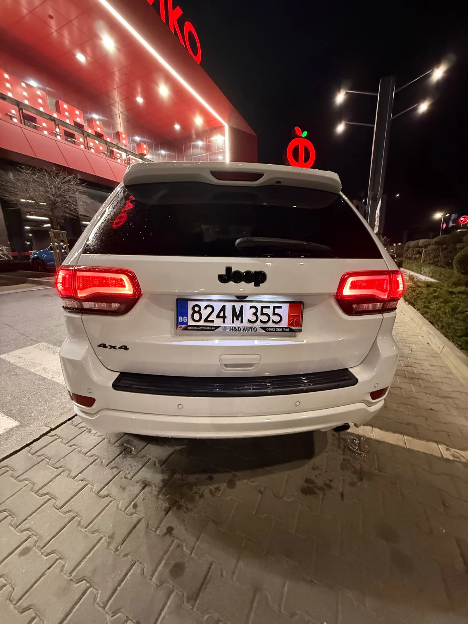 Jeep Grand cherokee НАЛИЧНА* Altitude * 3.6 V6 * , снимка 7 - Автомобили и джипове - 53879001