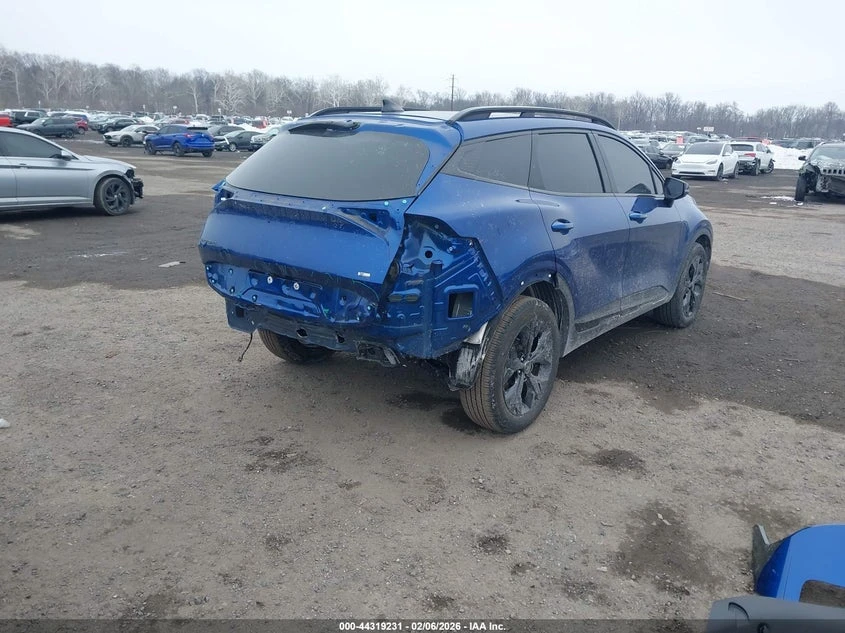Kia Sportage X-Line, снимка 4 - Автомобили и джипове - 54183567