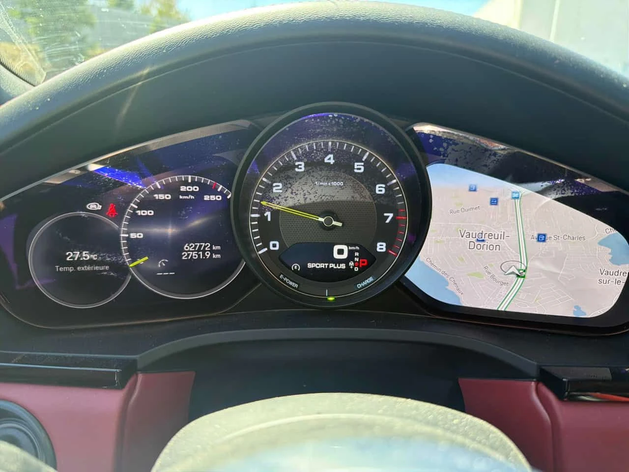 Porsche Cayenne * E Hybrid* ОБДУХВАНЕ* BOSE* ПАНОРАМА* , снимка 8 - Автомобили и джипове - 54345533