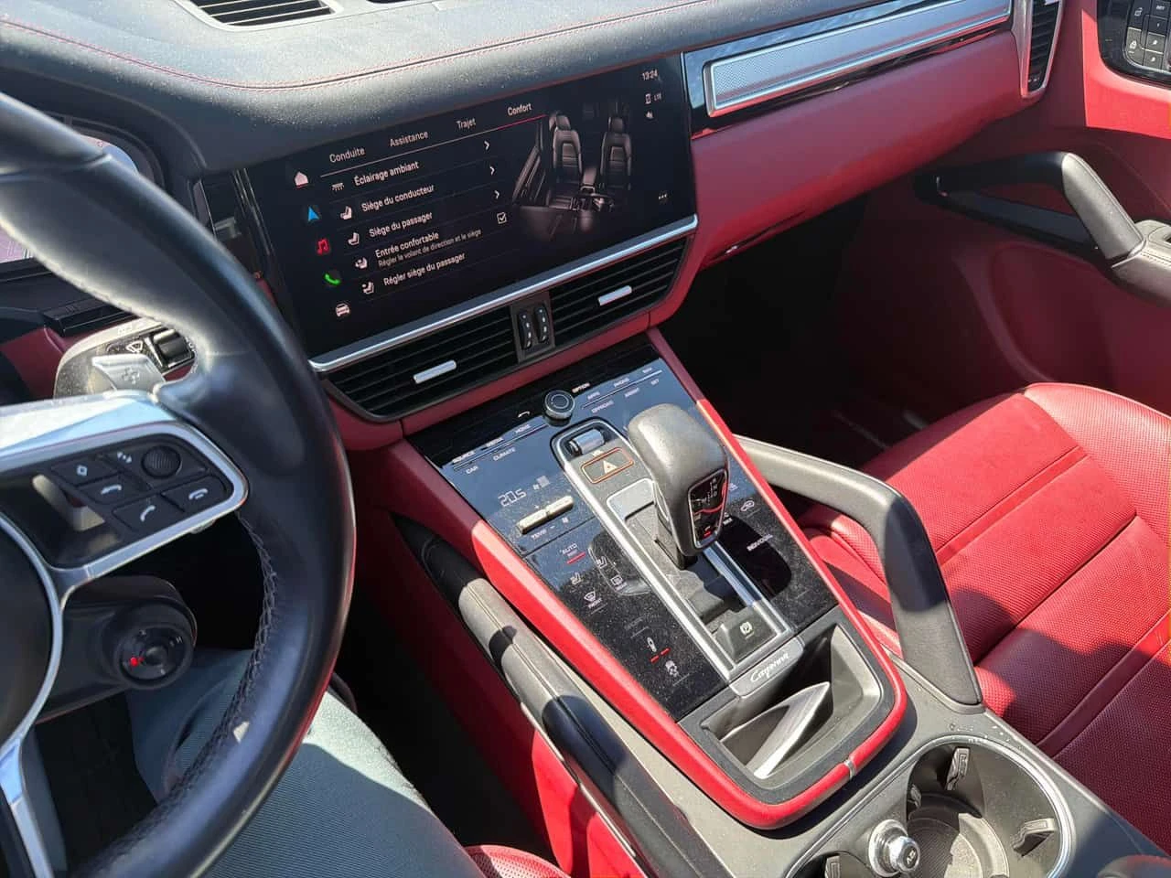 Porsche Cayenne * E Hybrid* ОБДУХВАНЕ* BOSE* ПАНОРАМА* , снимка 9 - Автомобили и джипове - 54345533