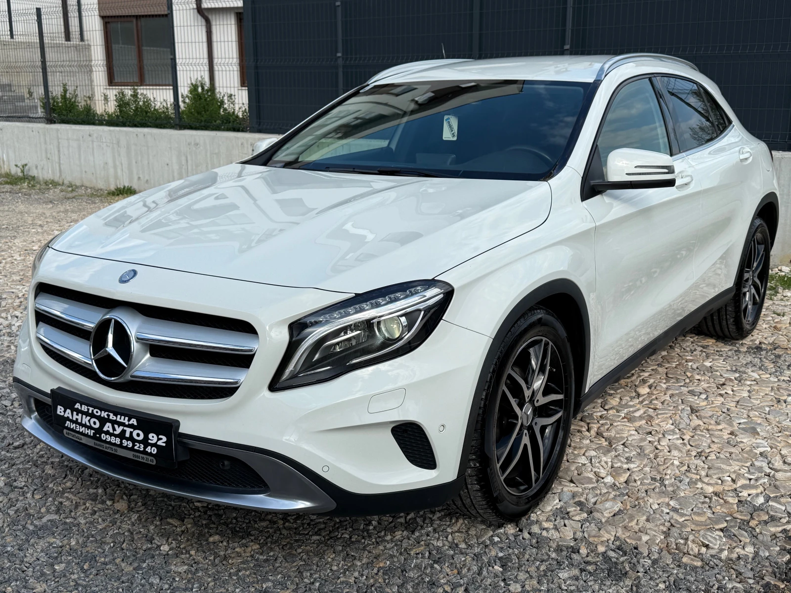 Mercedes-Benz GLA 200 4-matic