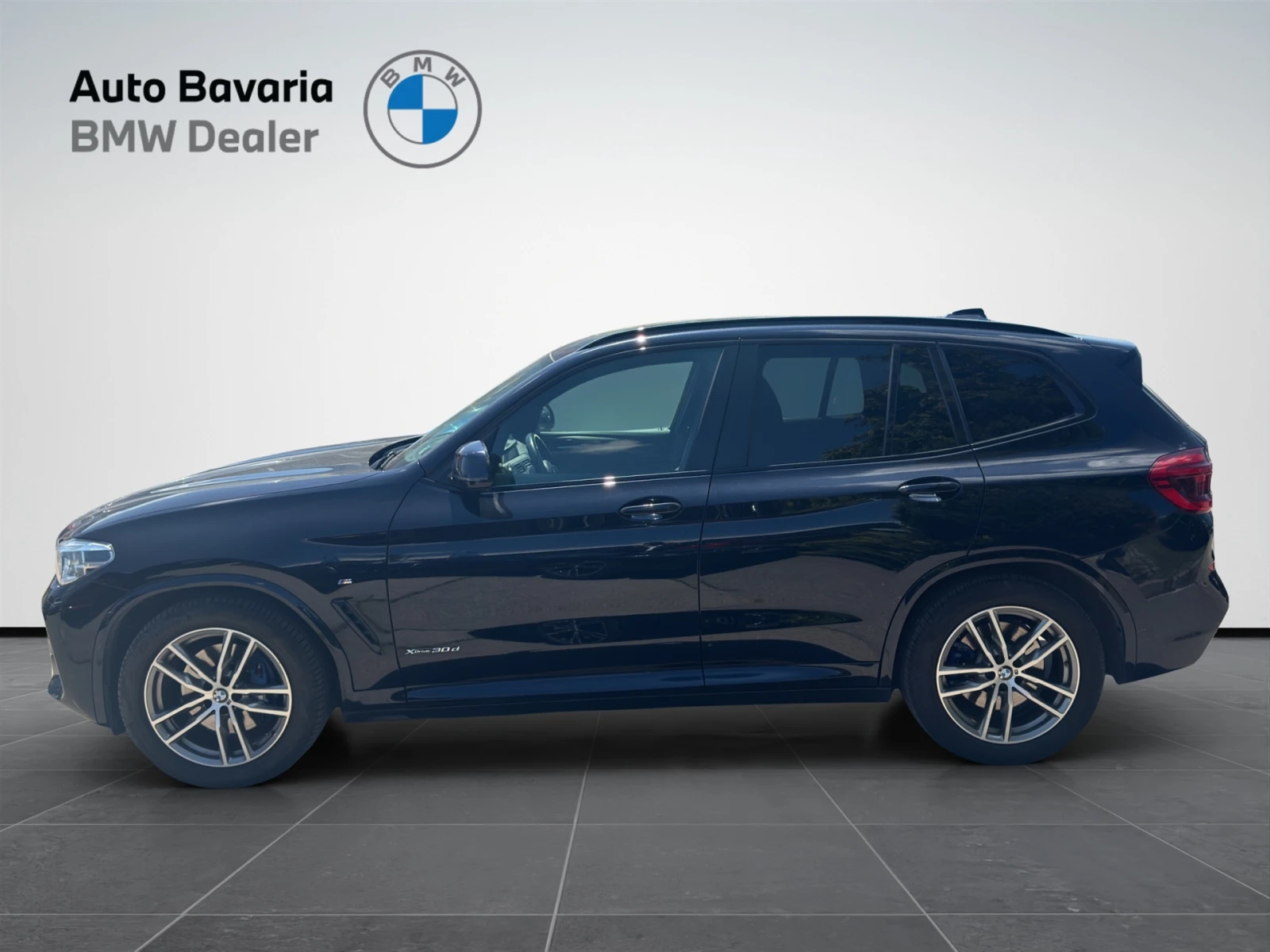 BMW X3 xDrive30d, снимка 3 - Автомобили и джипове - 54679444