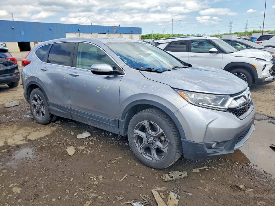 Honda Cr-v, снимка 4 - Автомобили и джипове - 54736276