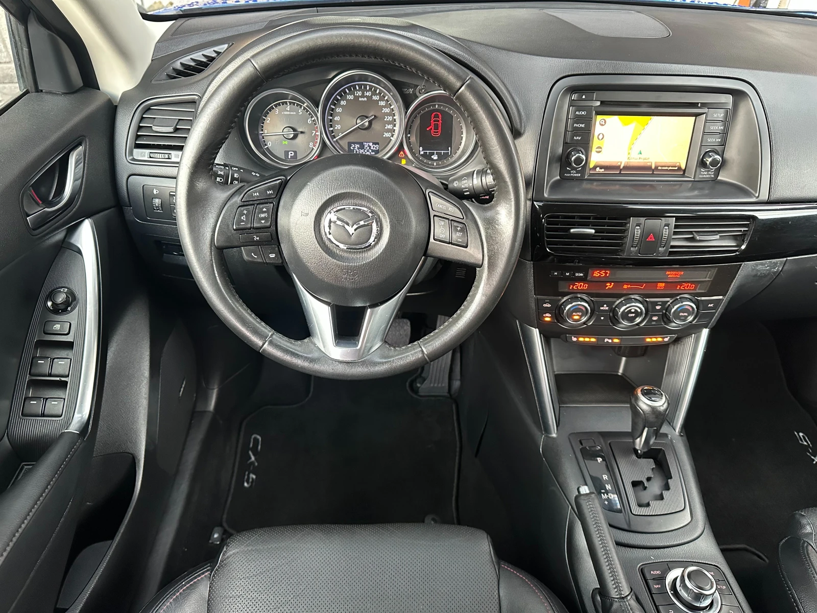 Mazda CX-5 2.0i-4X4-AUTOMAT-NAVI-BOSE-КОЖА-CAMERA-PDC-EURO5B, снимка 7 - Автомобили и джипове - 54769248