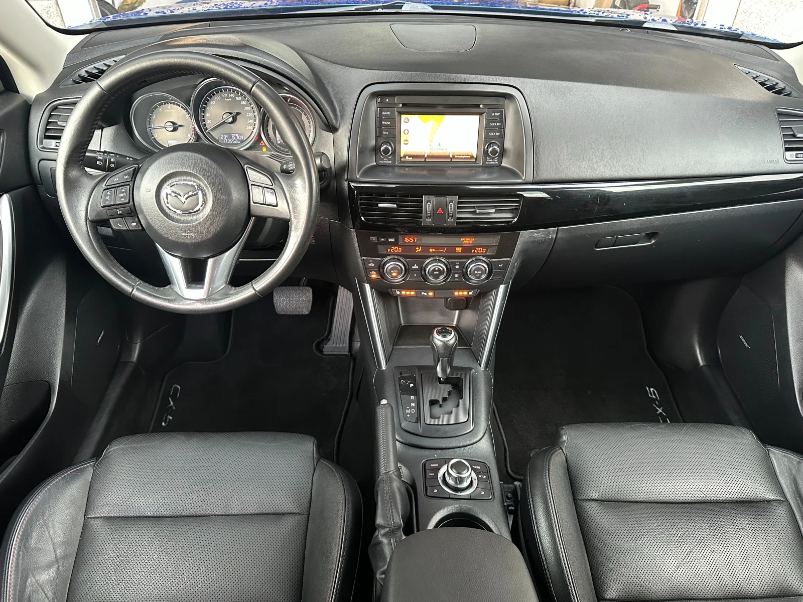 Mazda CX-5 2.0i-4X4-AUTOMAT-NAVI-BOSE-КОЖА-CAMERA-PDC-EURO5B, снимка 10 - Автомобили и джипове - 54769248