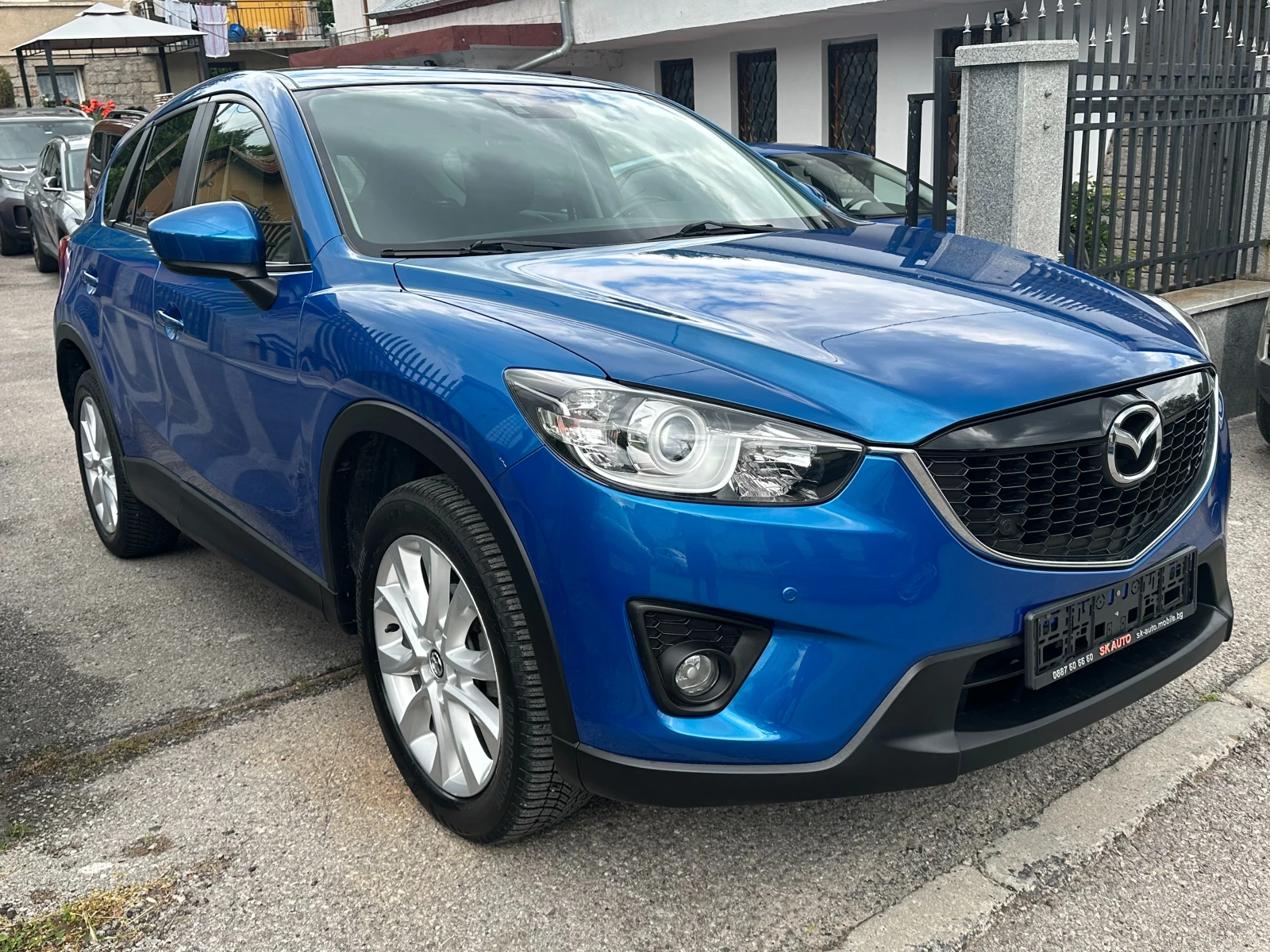 Mazda CX-5 2.0i-4X4-AUTOMAT-NAVI-BOSE-КОЖА-CAMERA-PDC-EURO5B, снимка 3 - Автомобили и джипове - 54769248
