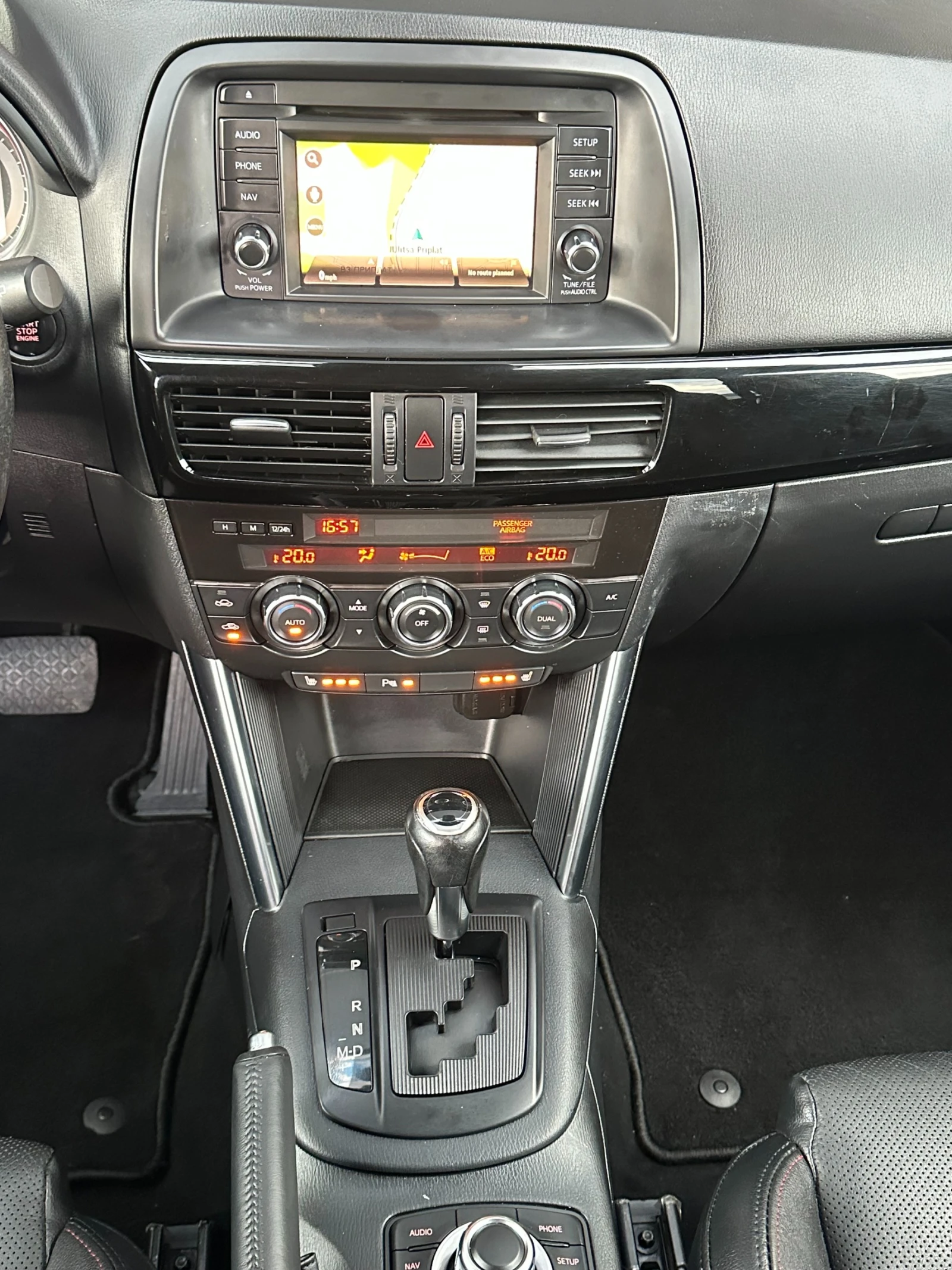 Mazda CX-5 2.0i-4X4-AUTOMAT-NAVI-BOSE-КОЖА-CAMERA-PDC-EURO5B, снимка 13 - Автомобили и джипове - 54769248