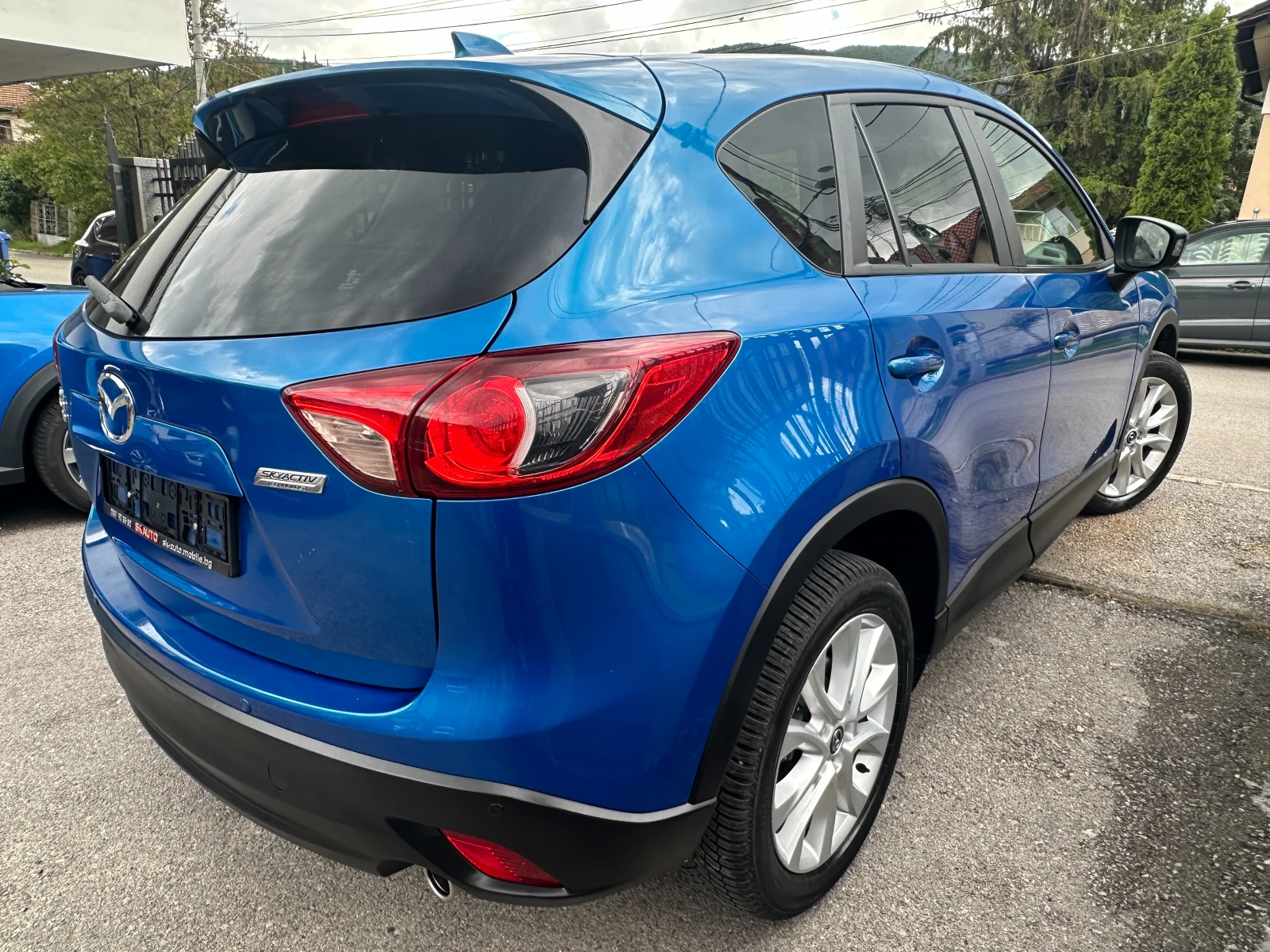 Mazda CX-5 2.0i-4X4-AUTOMAT-NAVI-BOSE-КОЖА-CAMERA-PDC-EURO5B, снимка 6 - Автомобили и джипове - 54769248