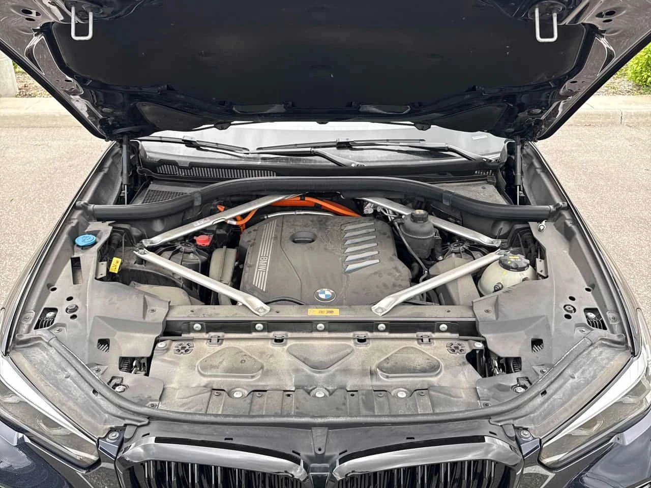 BMW X5 * xDrive45e * ДИСТРОНИК * М ПАКЕТ * ФИНАНСИРАНЕ, снимка 14 - Автомобили и джипове - 54980769