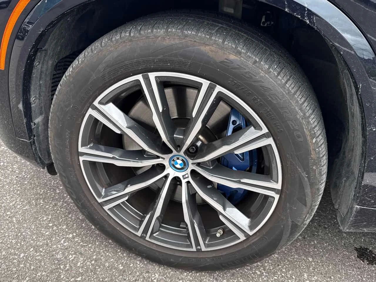 BMW X5 * xDrive45e * ДИСТРОНИК * М ПАКЕТ * ФИНАНСИРАНЕ, снимка 7 - Автомобили и джипове - 54980769