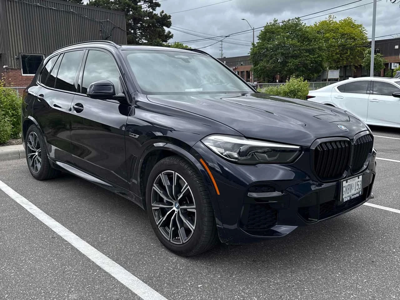 BMW X5 * xDrive45e * ДИСТРОНИК * М ПАКЕТ * ФИНАНСИРАНЕ, снимка 11 - Автомобили и джипове - 54980769
