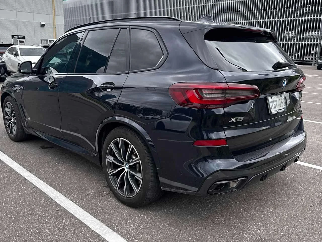 BMW X5 * xDrive45e * ДИСТРОНИК * М ПАКЕТ * ФИНАНСИРАНЕ, снимка 13 - Автомобили и джипове - 54980769