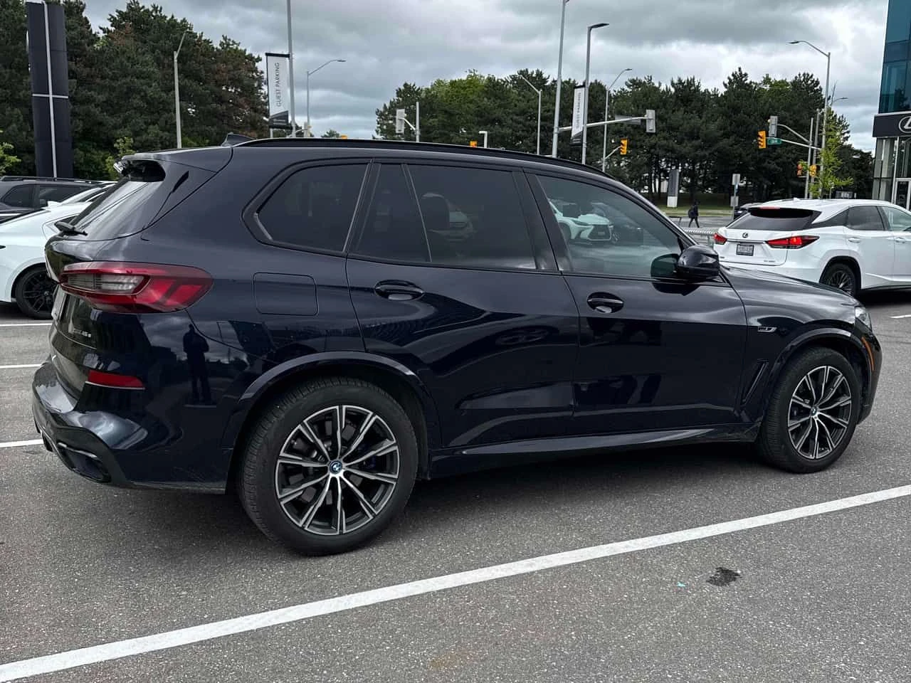 BMW X5 * xDrive45e * ДИСТРОНИК * М ПАКЕТ * ФИНАНСИРАНЕ, снимка 3 - Автомобили и джипове - 54980769