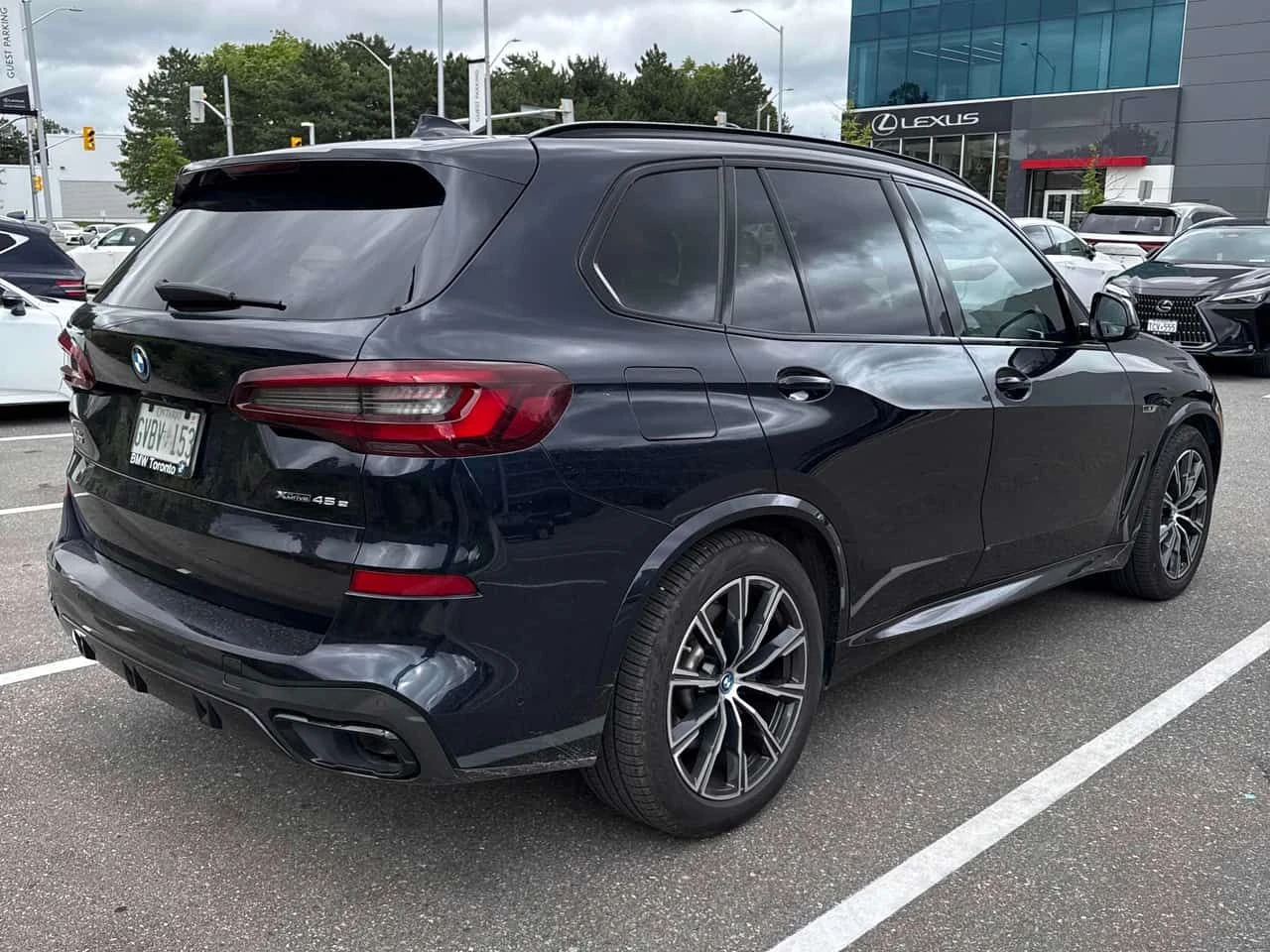 BMW X5 * xDrive45e * ДИСТРОНИК * М ПАКЕТ * ФИНАНСИРАНЕ, снимка 12 - Автомобили и джипове - 54980769