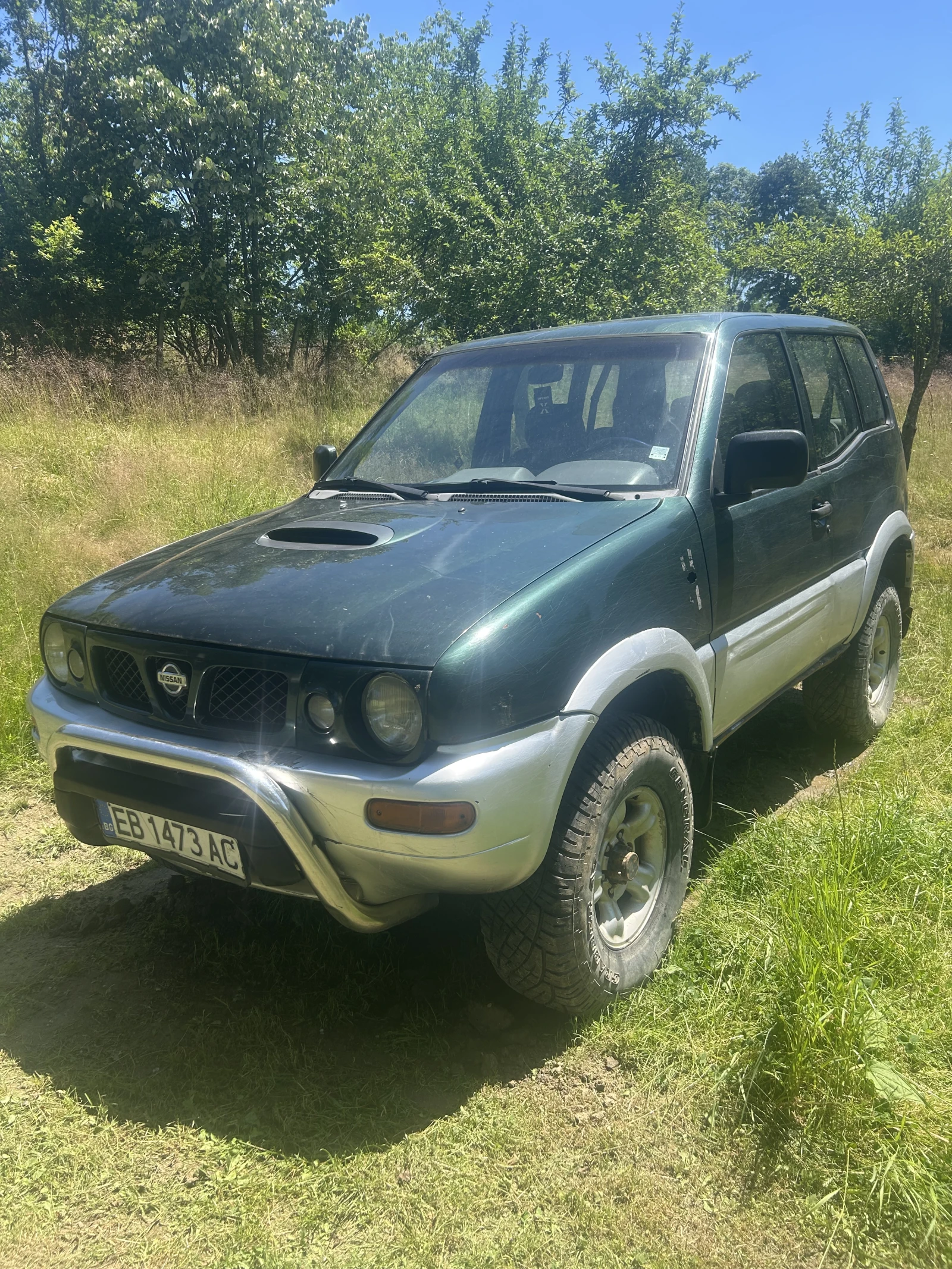 Nissan Terrano, снимка 4 - Автомобили и джипове - 55124340