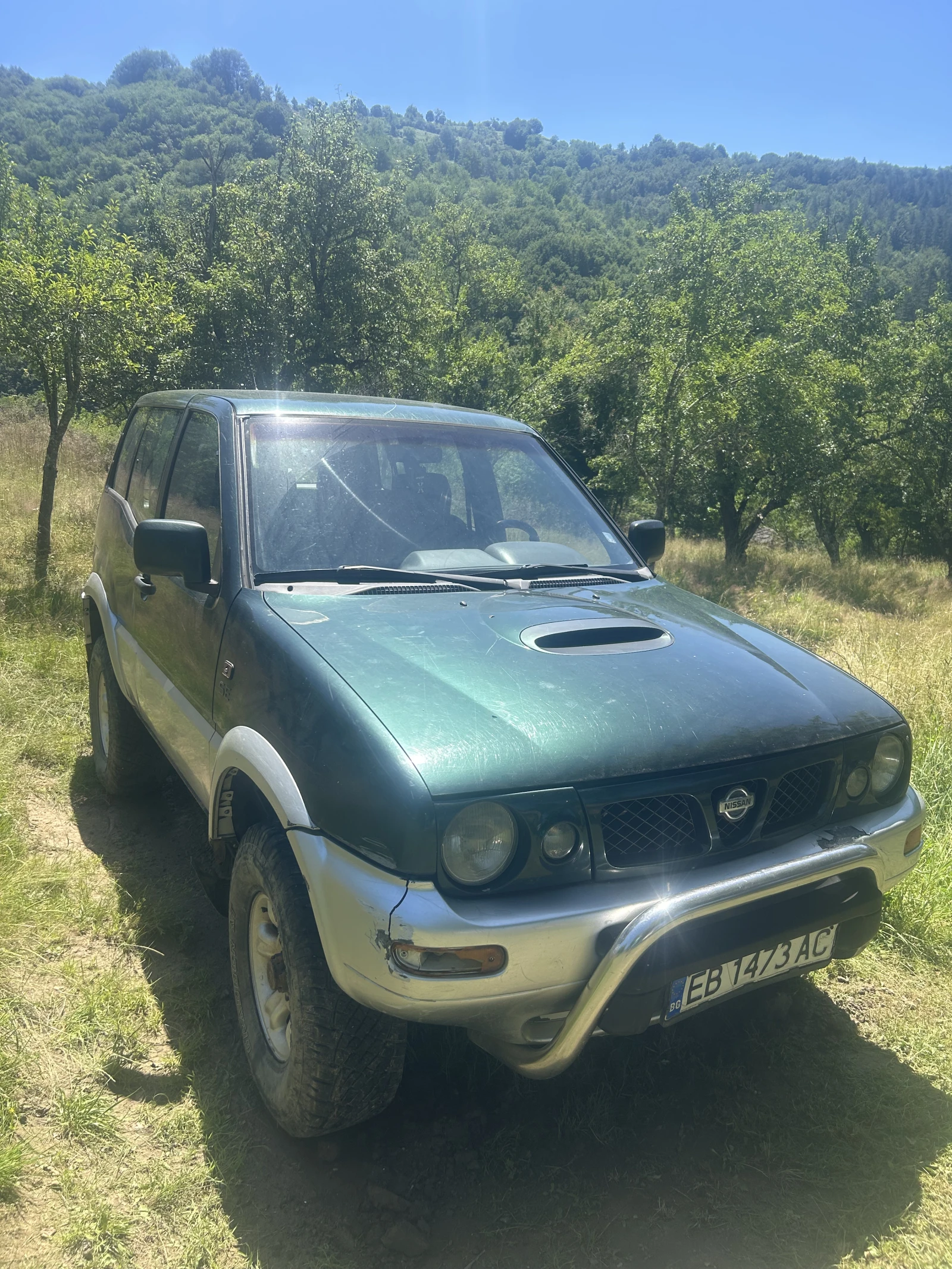 Nissan Terrano, снимка 6 - Автомобили и джипове - 55124340