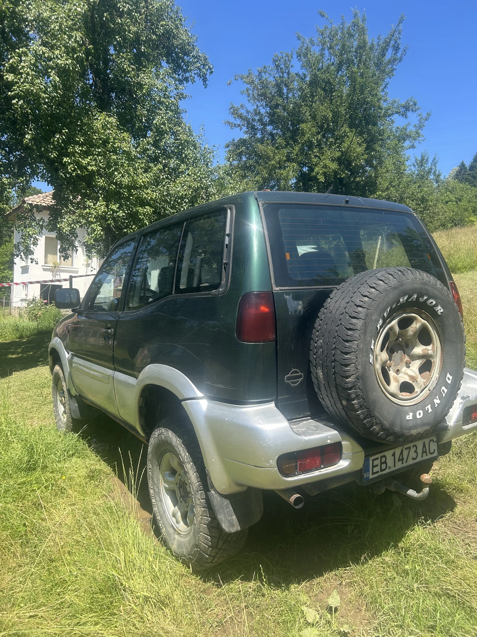 Nissan Terrano, снимка 14 - Автомобили и джипове - 55124340
