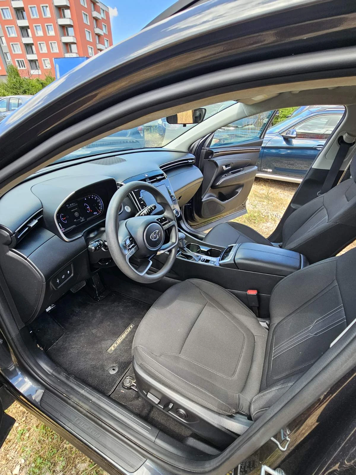Hyundai Tucson 2.5 187hp 8 speed, снимка 9 - Автомобили и джипове - 55386768