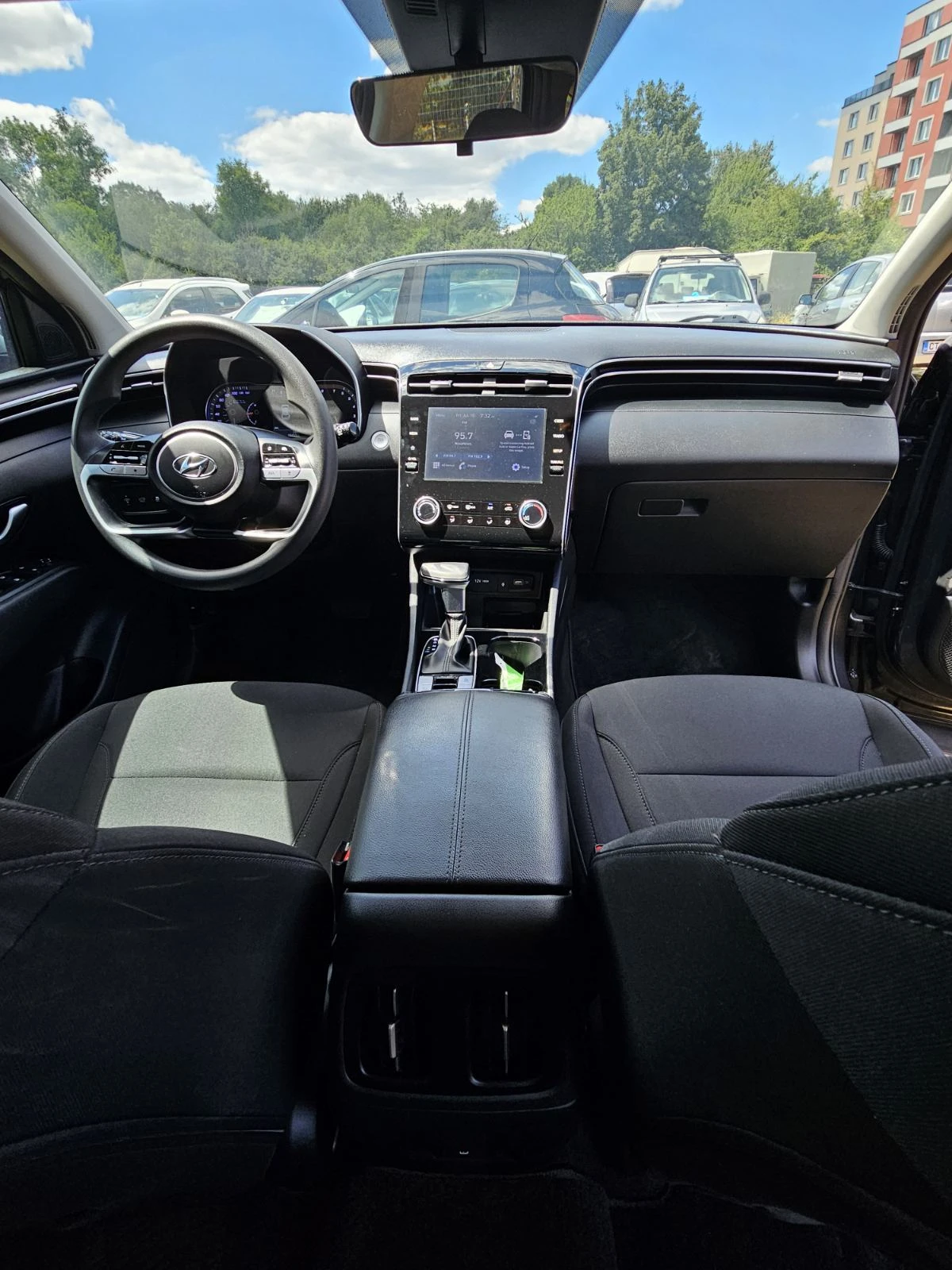 Hyundai Tucson 2.5 187hp 8 speed, снимка 12 - Автомобили и джипове - 55386768