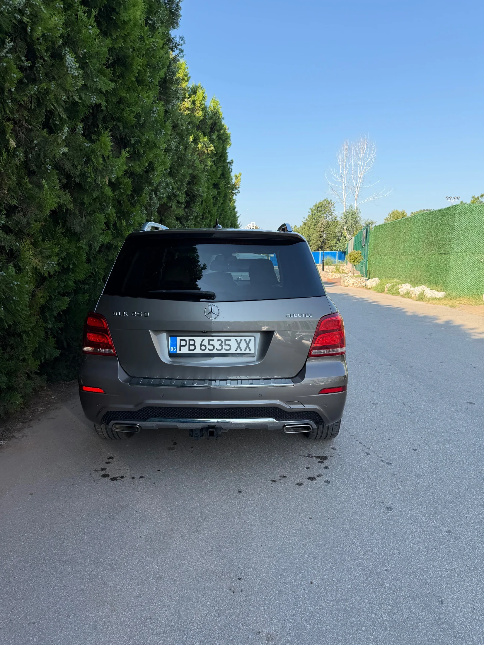 Mercedes-Benz GLK GLK 250 Bluetec AMG, снимка 3 - Автомобили и джипове - 55347763