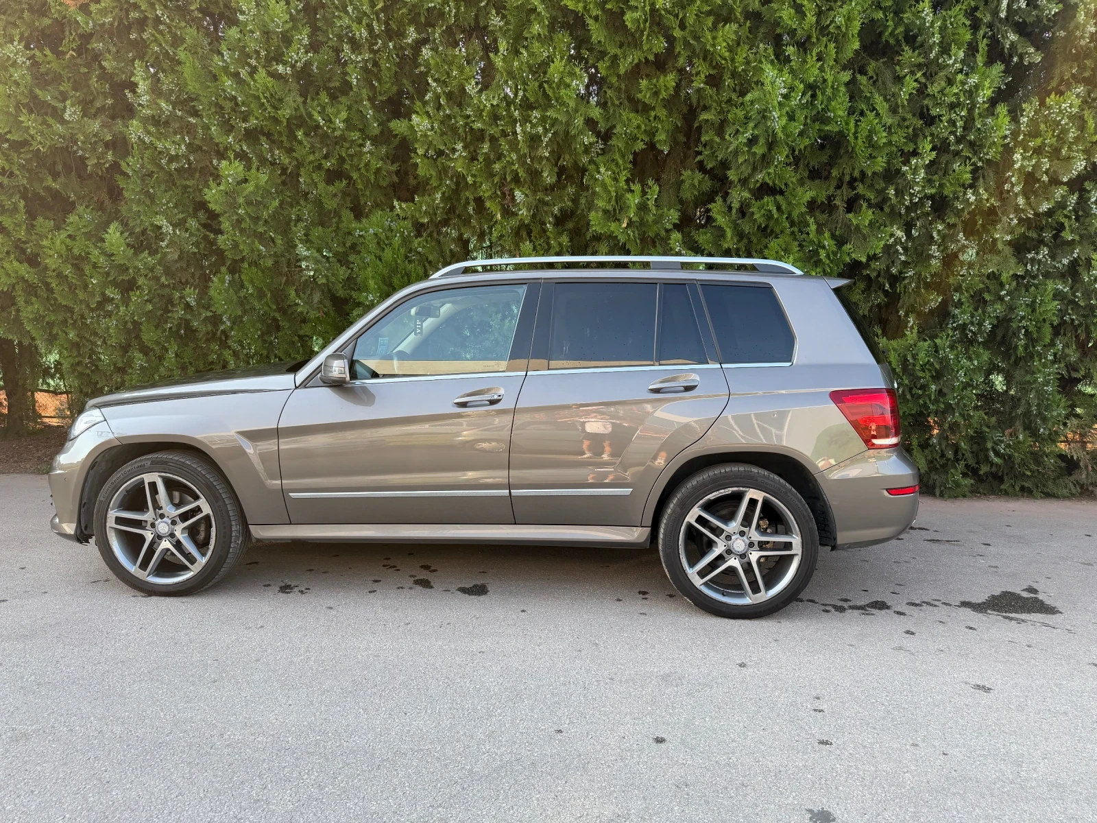 Mercedes-Benz GLK GLK 250 Bluetec AMG, снимка 5 - Автомобили и джипове - 55347763
