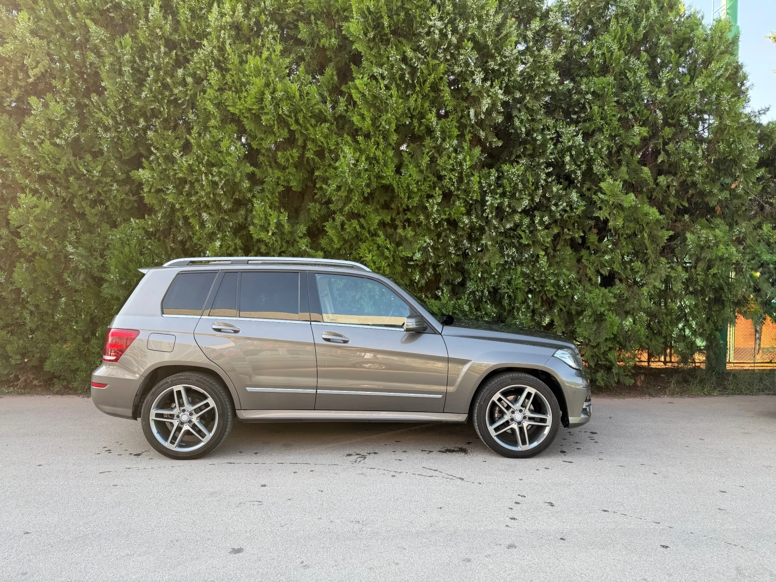 Mercedes-Benz GLK GLK 250 Bluetec AMG, снимка 7 - Автомобили и джипове - 55347763