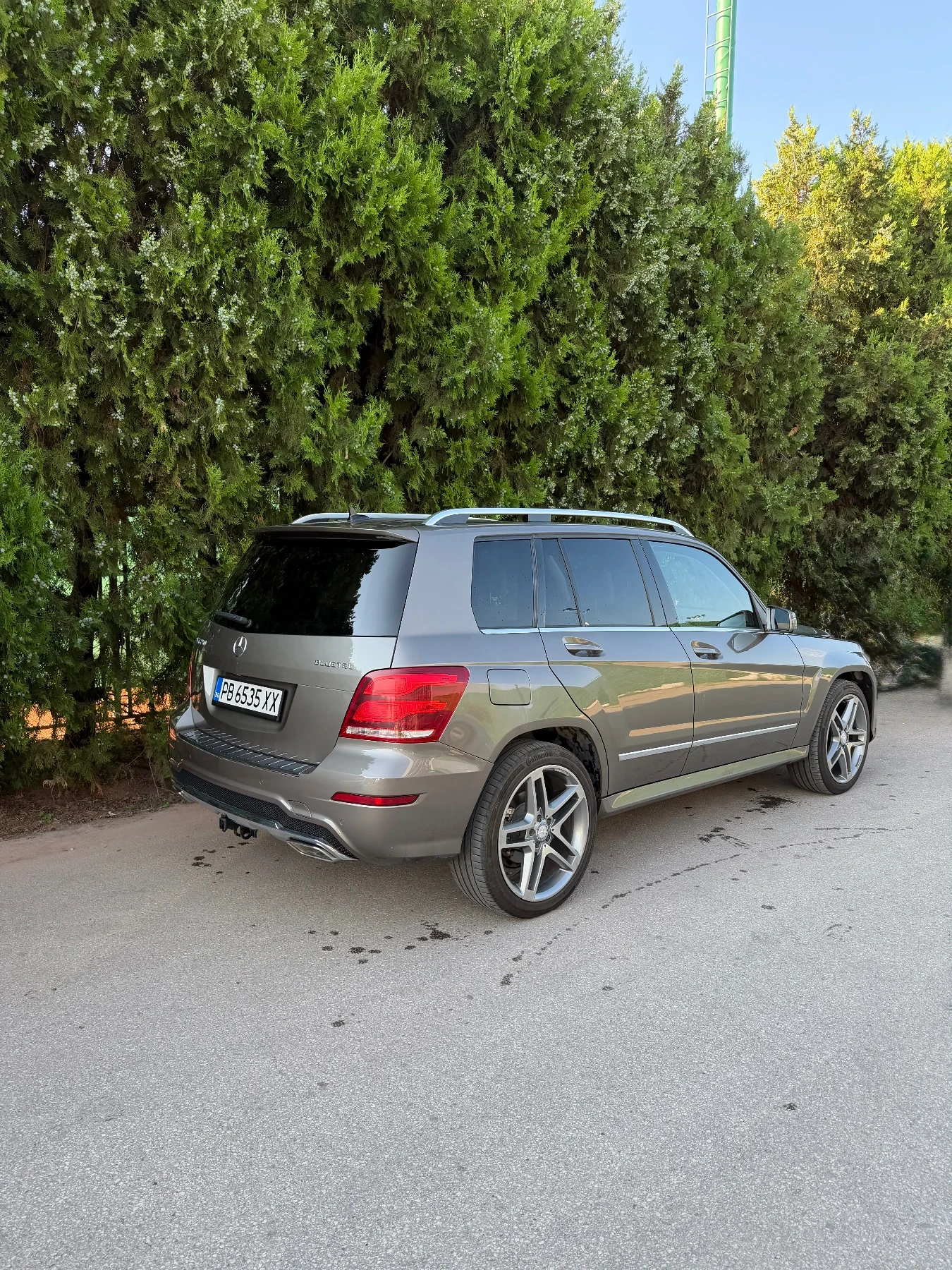 Mercedes-Benz GLK GLK 250 Bluetec AMG, снимка 4 - Автомобили и джипове - 55347763