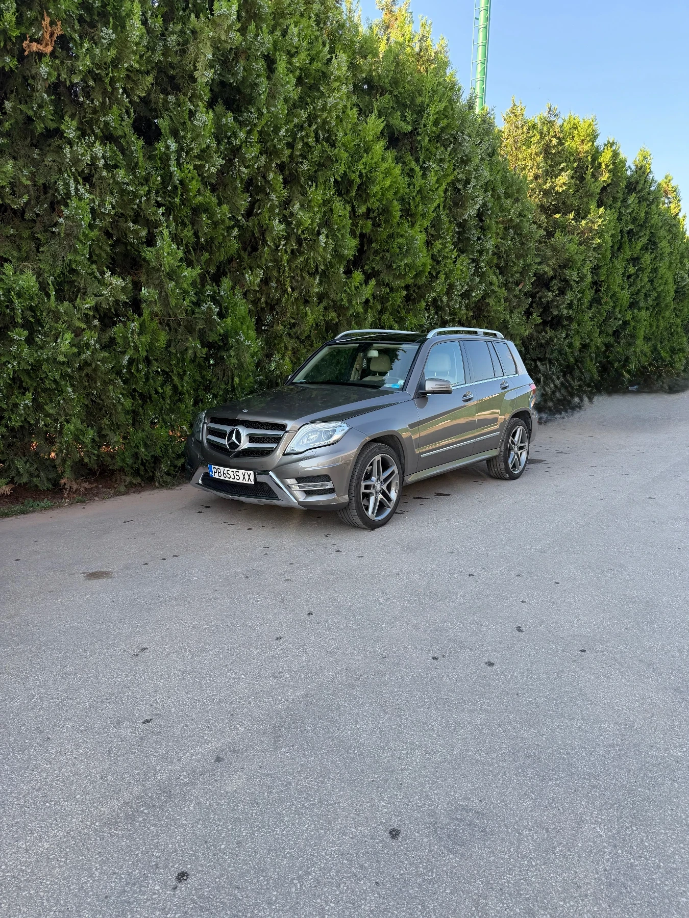 Mercedes-Benz GLK GLK 250 Bluetec AMG, снимка 2 - Автомобили и джипове - 55347763