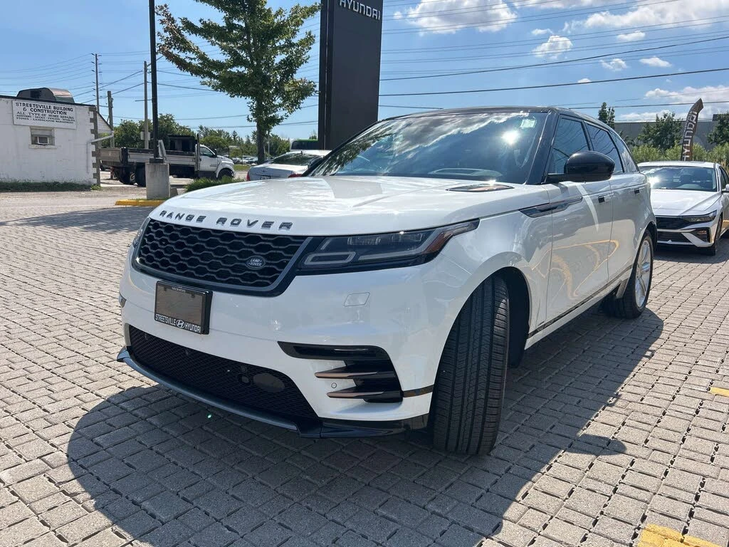 Land Rover Range Rover Velar P300 R-Dynamic S, снимка 3 - Автомобили и джипове - 55376593
