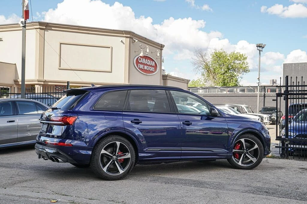 Audi SQ7 * Quattro* ПАНО* KEYLESS* Camera* ПОДГРЕВ* 360* , снимка 6 - Автомобили и джипове - 55624709