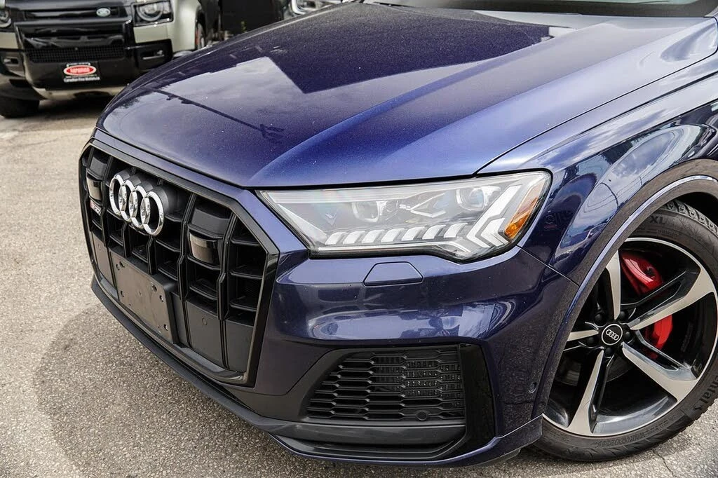 Audi SQ7 * Quattro* ПАНО* KEYLESS* Camera* ПОДГРЕВ* 360* , снимка 2 - Автомобили и джипове - 55624709