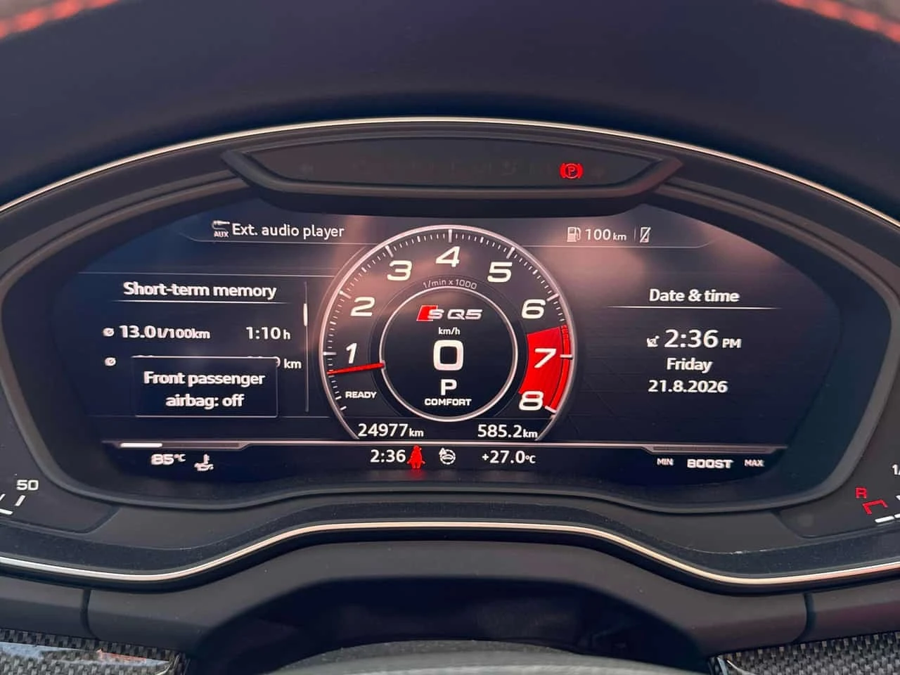 Audi SQ5 Technik / 360 / DIS / B&O / CARFAX, снимка 8 - Автомобили и джипове - 55767500