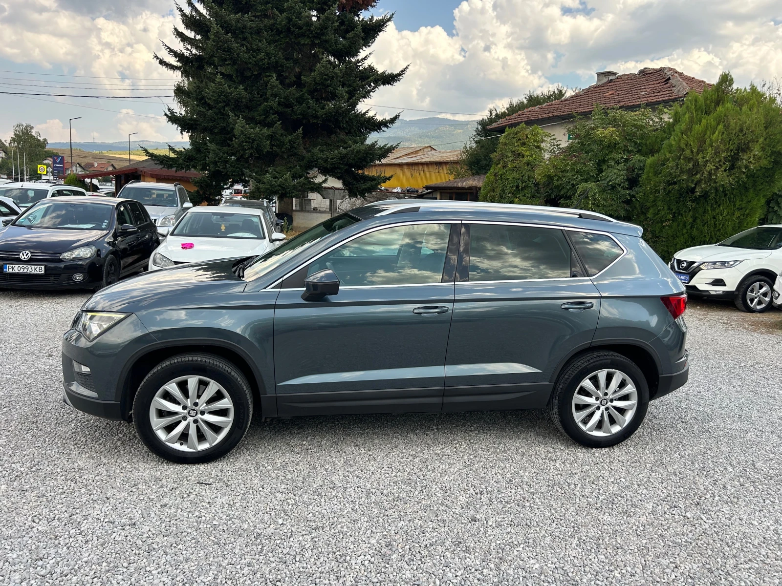 Seat Ateca 1.6TDI EURO6B, снимка 4 - Автомобили и джипове - 55788755