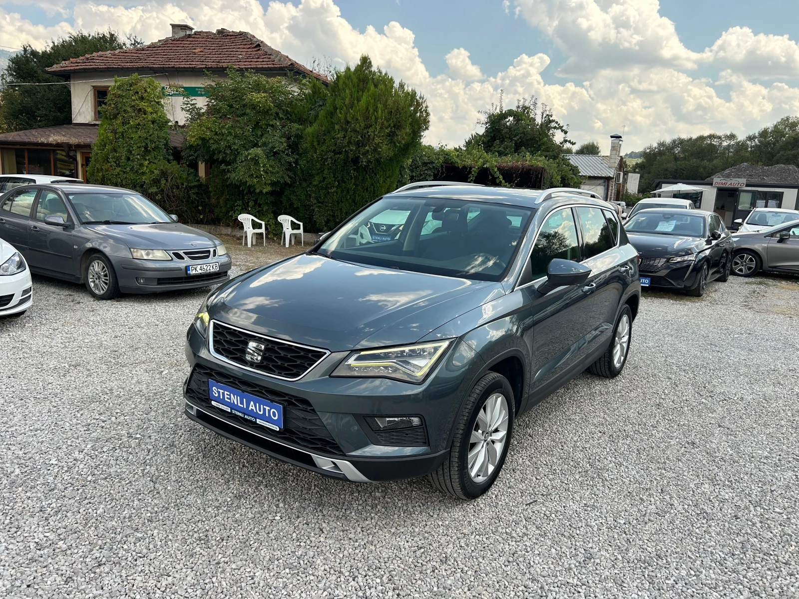 Seat Ateca 1.6TDI EURO6B, снимка 3 - Автомобили и джипове - 55788755