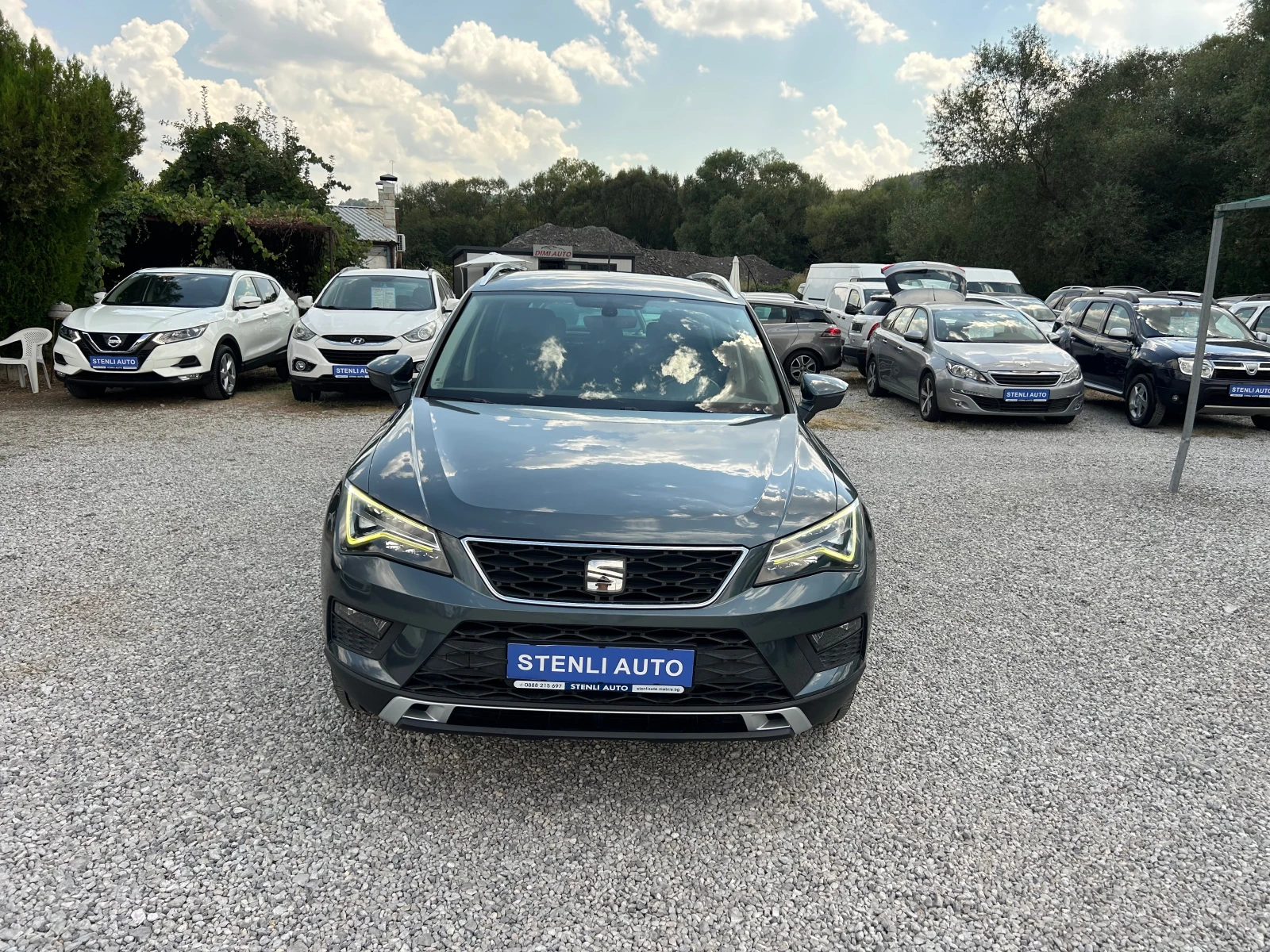 Seat Ateca 1.6TDI EURO6B, снимка 2 - Автомобили и джипове - 55788755